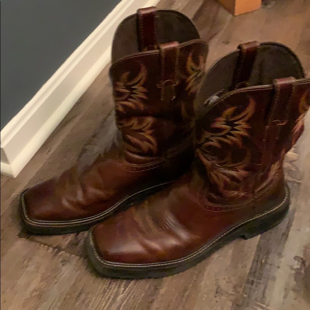 Justin boots